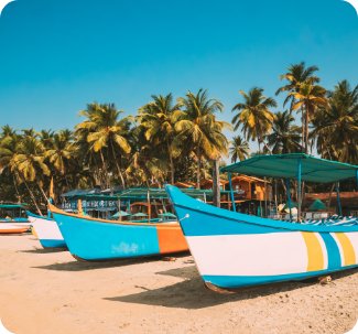 Sun, Sand & Sundowners — A Goa Getaway